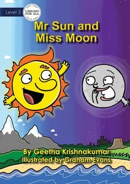 portada Mr Sun and Miss Moon (in English)