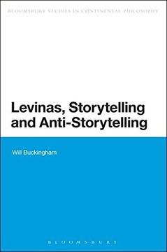 portada levinas, storytelling and anti-storytelling (in English)