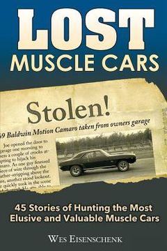 portada Lost Muscle Cars (en Inglés)
