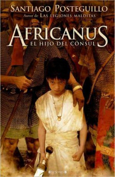 portada Africanus. El Hijo del Consul (Africanus - Libro i)