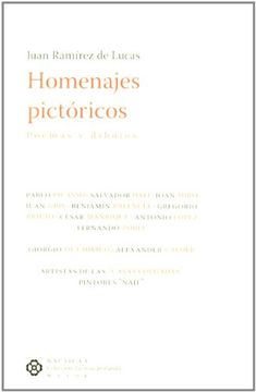 portada HOMENAJES PICTORICOS: Poemas y dibujos (in Spanish)