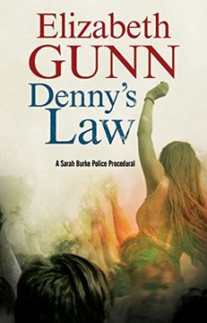 portada Denny's Law: A Sarah Burke Police Procedural (a Sarah Burke Mystery) (en Inglés)