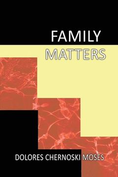 portada Family Matters (en Inglés)