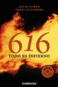 portada 616 todo es infierno/ 616 All Is Hell (Spanish Edition) (in Spanish)