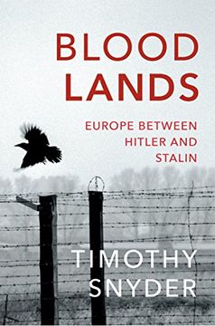 portada Bloodlands: Europe Between Hitler and Stalin (en Inglés)
