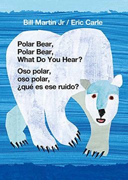 portada Polar Bear, Polar Bear, What do you Hear? (en Inglés)