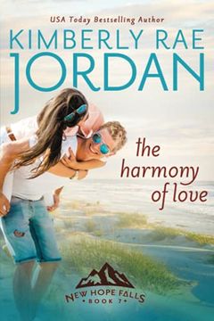 portada The Harmony of Love: A Christian Romance (New Hope Falls) (en Inglés)