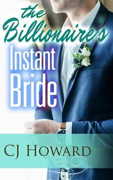 portada The Billionaire's Instant Bride (en Inglés)