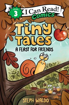portada Tiny Tales: A Feast for Friends (i can Read Comics Level 3) (en Inglés)