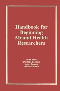 portada Handbook for Beginning Mental Health Researchers