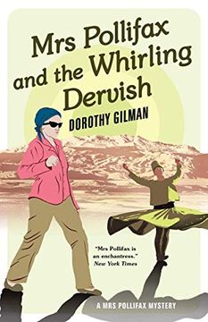 portada Mrs Pollifax and the Whirling Dervish: 4 (a mrs Pollifax Mystery) (en Inglés)