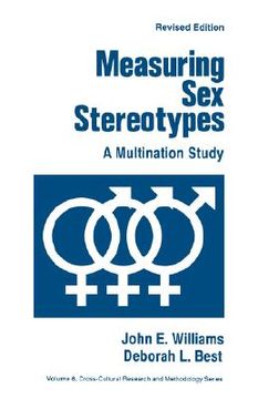 portada measuring sex stereotypes: a multination study (in English)