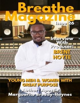 portada Breathe Magazine Issue 26: Young Men & Women With Great Purpose