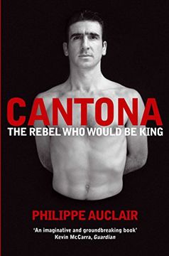 portada Eric Cantona (en Inglés)