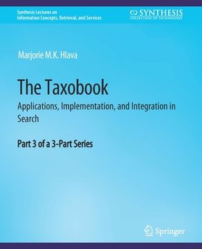 portada The Taxobook: Applications, Implementation, and Integration in Search, Part 3 of a 3-Part Series (in English)