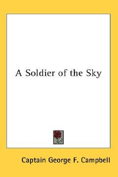 portada a soldier of the sky (en Inglés)