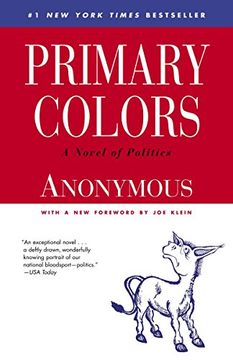 portada Primary Colors: A Novel of Politics (in English)