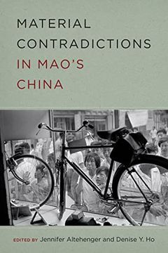 portada Material Contradictions in Mao'S China (in English)