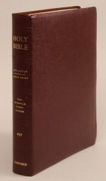 portada old scofield study bible-kjv-large print (en Inglés)