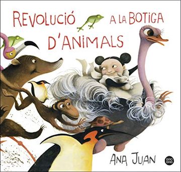 portada Revolució a la Botiga D'animals (en Catalá)