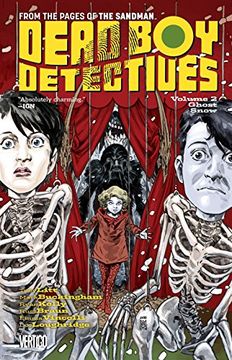 portada Dead boy Detectives Vol. 2: Ghost Snow 