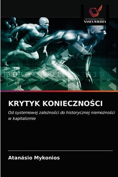 portada Krytyk KoniecznoŚci (in Polaco)