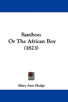 portada samboe: or the african boy (1823) (in English)