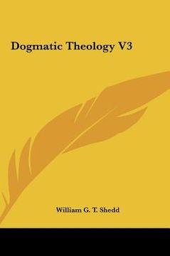 portada dogmatic theology v3 (in English)