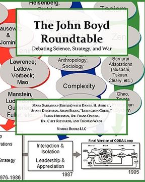 portada the john boyd roundtable: debating science, strategy, and war (en Inglés)