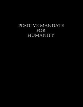 portada Positive Mandate for Humanity 