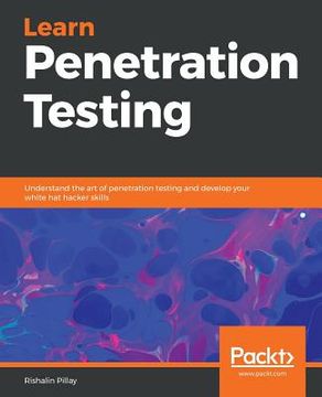 portada Learn Penetration Testing (en Inglés)