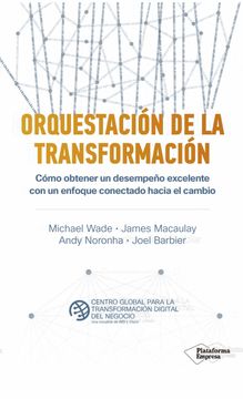 portada Orquestacion de la Transformacion (in Spanish)