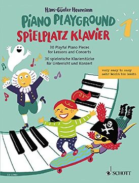 portada Spielplatz Klavier Band 1. Klavier 30 Spielerische Klavierstücke für Unterricht und Konzert (en Alemán)