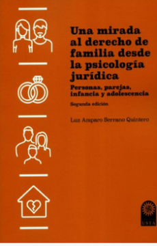 portada Una Mirada al Derecho de Familia Desde la Psicologia Juridica
