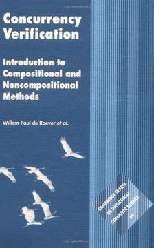 portada Concurrency Verification Hardback: Introduction to Compositional and Non-Compositional Methods (Cambridge Tracts in Theoretical Computer Science) (en Inglés)