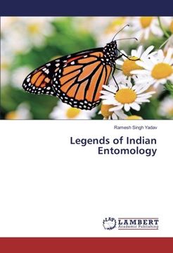 portada Legends of Indian Entomology