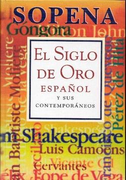 portada Siglo De Oro Espanol Y Sus Contemporaneos