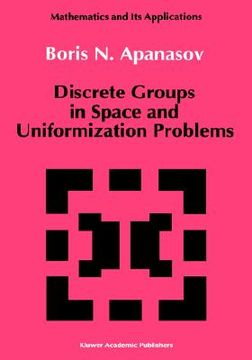 portada discrete groups in space and uniformization problems (en Inglés)