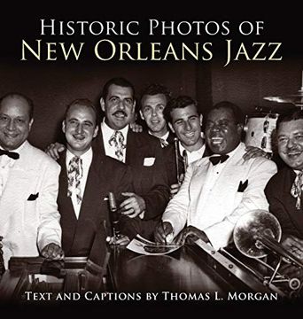 portada Historic Photos of new Orleans Jazz (en Inglés)