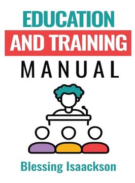 portada Education and Training Manual