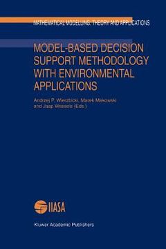 portada model-based decision support methodology with environmental applications (en Inglés)