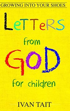 portada Letters from God for Children: Growing into your Shoes