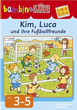 portada Bambinolük-System / Bambinolük: Kim, Luca und Ihre Fußballfreunde (en Alemán)