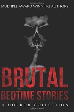portada Brutal Bedtime Stories: A Supernatural Horror Collection (en Inglés)