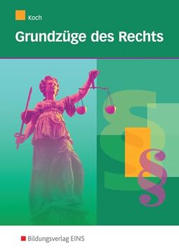 portada Grundzüge des Rechts, Tl. 1, Bürgerliches Recht und Zivilprozeßrecht (en Alemán)