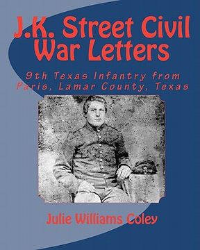 portada j.k. street civil war letters (in English)