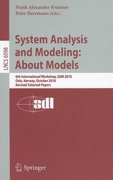 portada system analysis and modeling