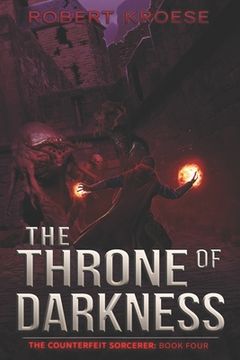 portada The Throne of Darkness (en Inglés)