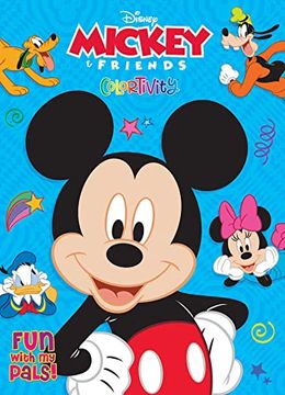 portada Disney Mickey: Fun With my Pals: Colortivity (en Inglés)