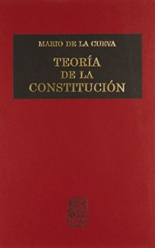 portada Teoria de la Constitucion